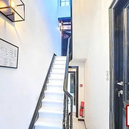 Le Coeur D'anvers - Architectural Townhouse Prázdninový dům Antverpy