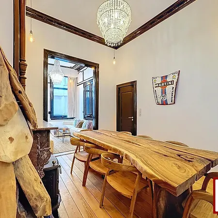 Prázdninový dům Le Coeur D'anvers - Architectural Townhouse *