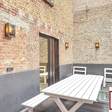 Holiday home Le Coeur D'anvers - Architectural Townhouse Antwerp