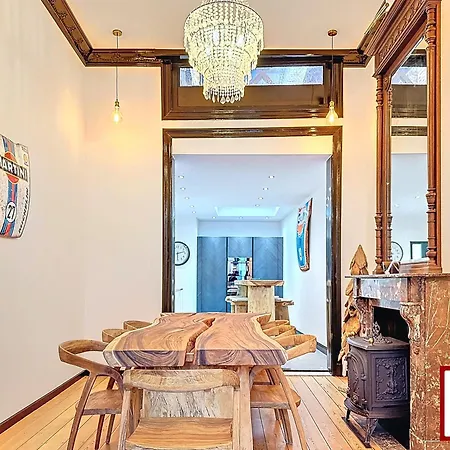 Le Coeur D'anvers - Architectural Townhouse Holiday home *