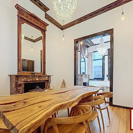 Le Coeur D'anvers - Architectural Townhouse Holiday home