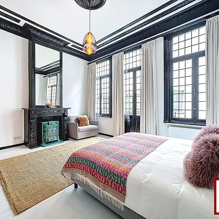 Le Coeur D'anvers - Architectural Townhouse *